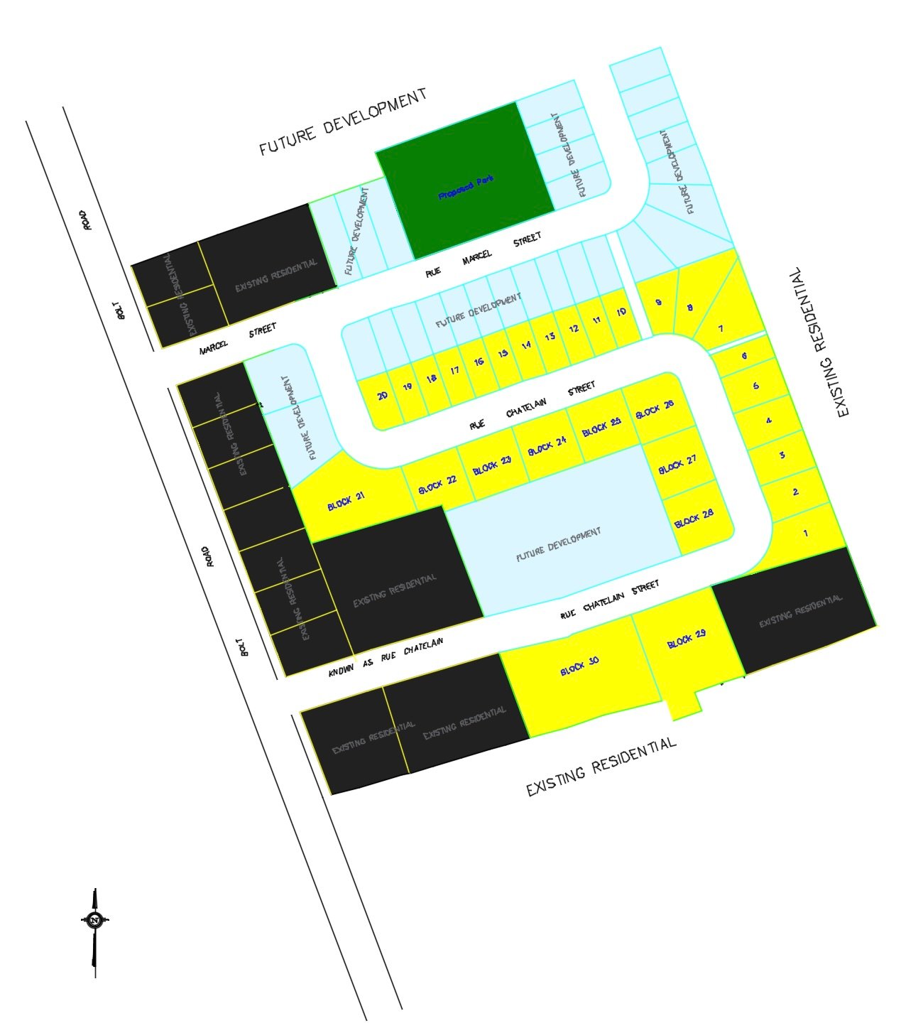 Korede Havens masterplan